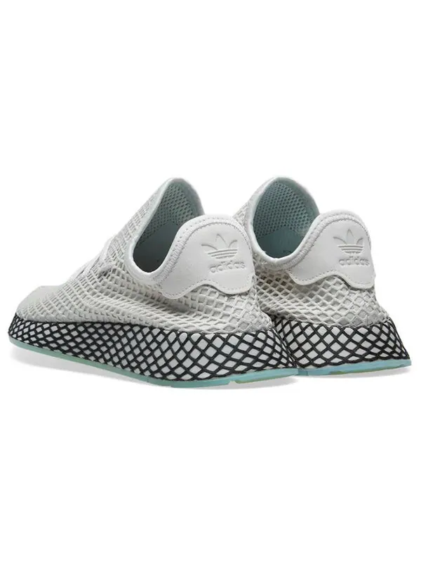 Кроссовки deerupt Adidas — изображение 4 из 4, серый/прозрачный