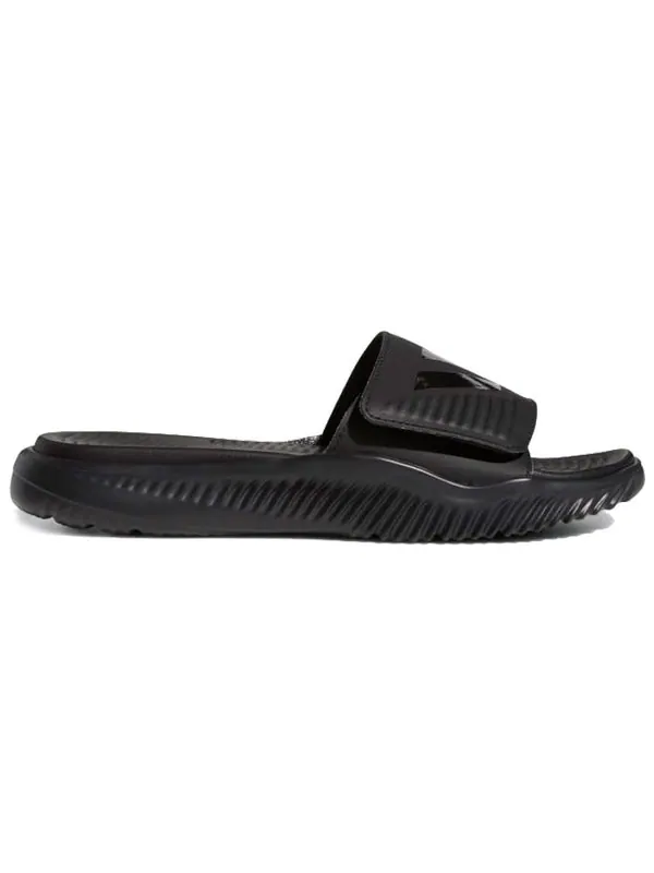 Кроссовки alphabounce slide 'black' Adidas — изображение 2 из 4, черный