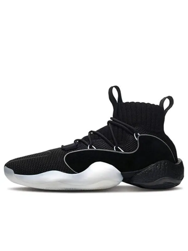 Кроссовки byw x Adidas Crazy — изображение 1 из 3, черный