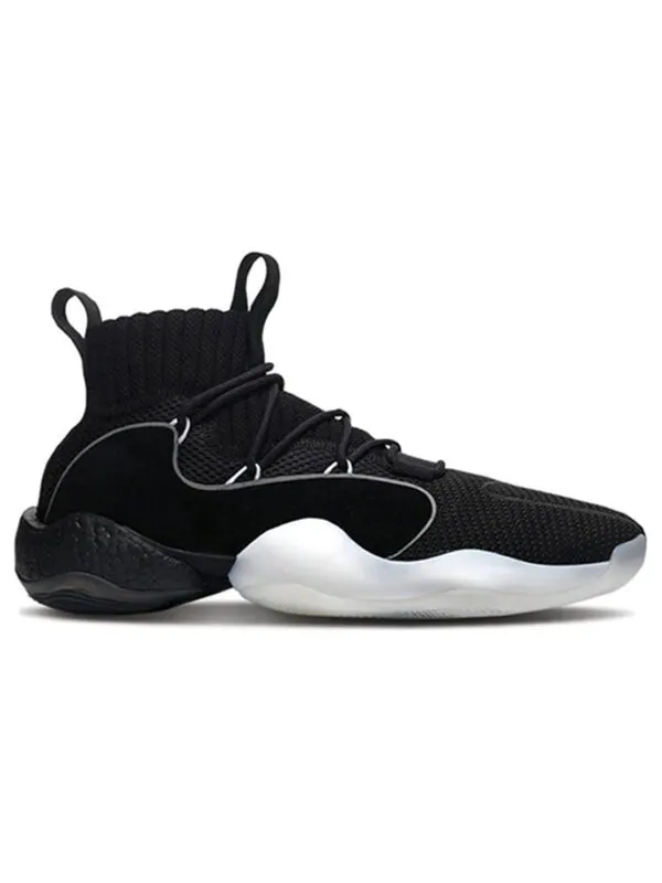 Кроссовки byw x Adidas Crazy — изображение 2 из 3, черный