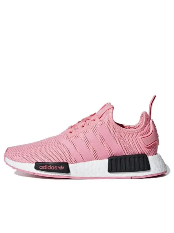 Кроссовки nmd_r1 j 'super pop' Adidas — изображение 1 из 4, черный