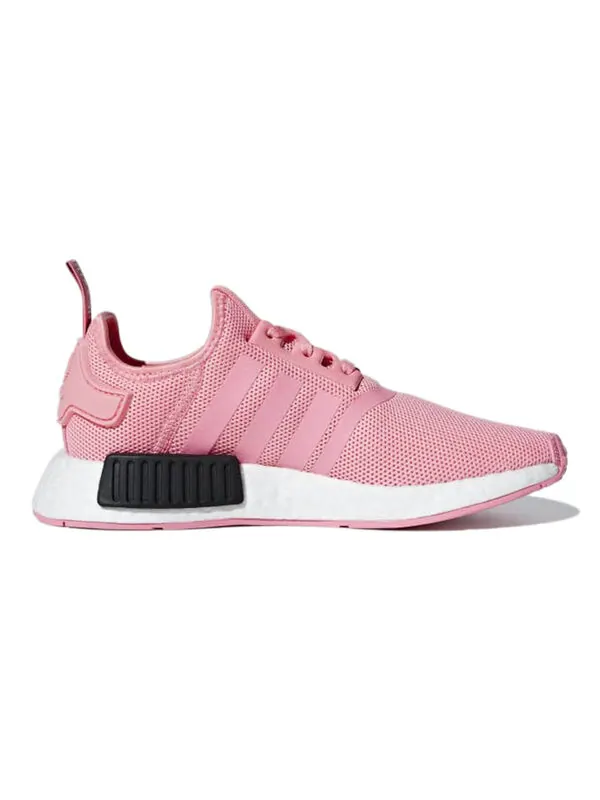 Кроссовки nmd_r1 j 'super pop' Adidas — изображение 2 из 4, черный
