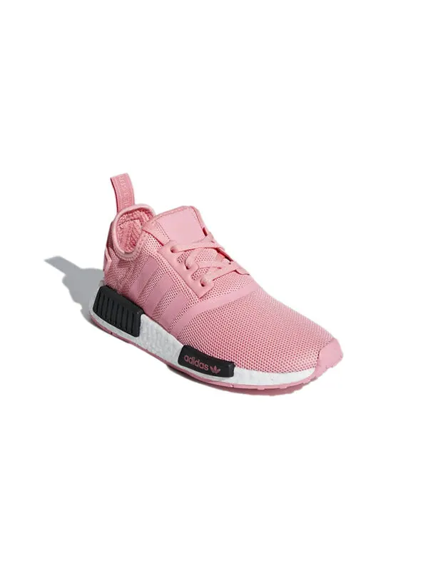 Кроссовки nmd_r1 j 'super pop' Adidas — изображение 3 из 4, черный