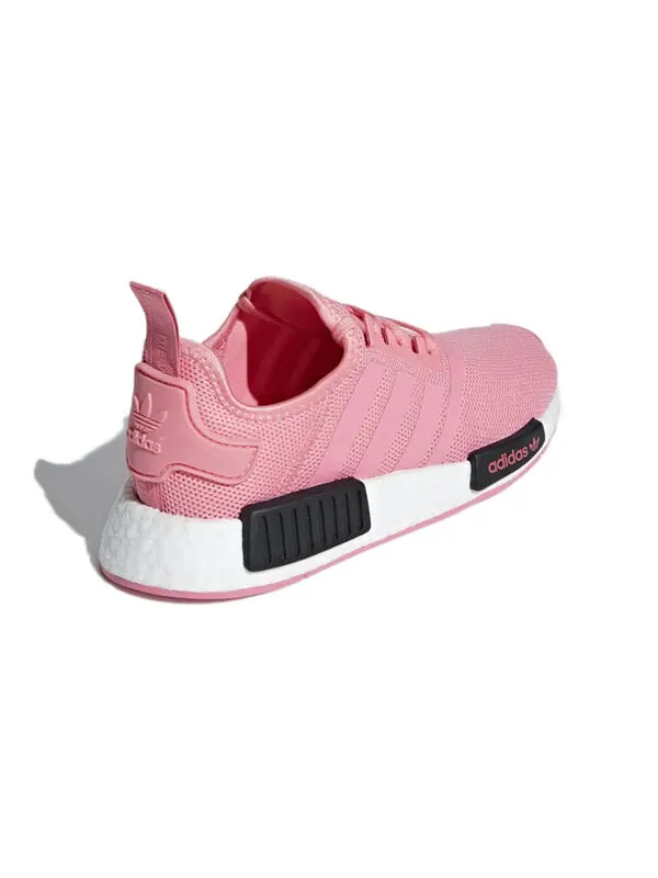 Кроссовки nmd_r1 j 'super pop' Adidas — изображение 4 из 4, черный