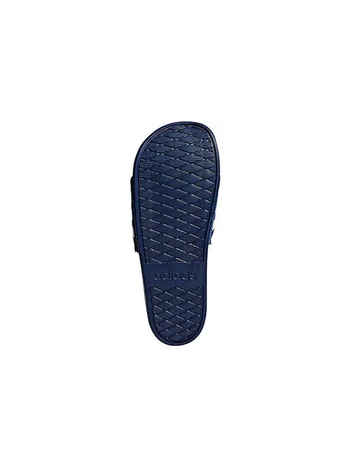 Тапочки adilette comfort slides 'dark blue white' Adidas — изображение 4 из 4, синий/белый