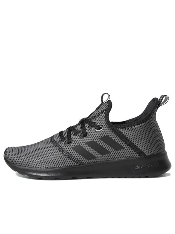 Кроссовки (WMNS) adidas neo Cloudfoam Pure 'Black Gray' — изображение 1 из 4, черный/серый