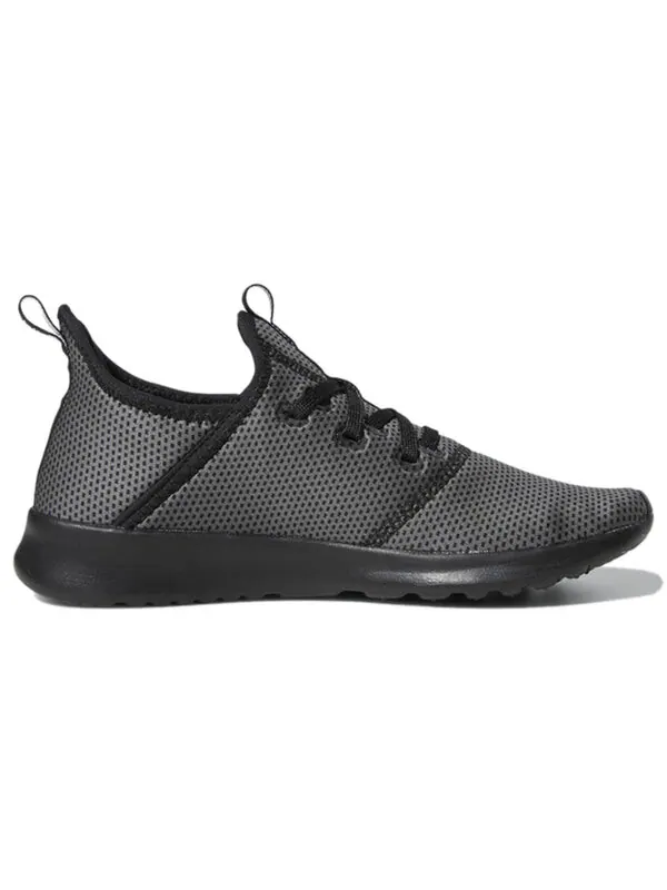 Кроссовки (WMNS) adidas neo Cloudfoam Pure 'Black Gray' — изображение 2 из 4, черный/серый