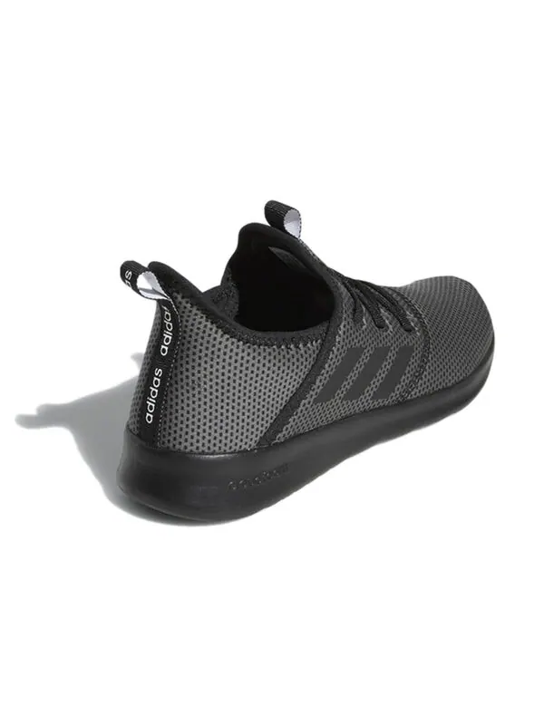 Кроссовки (WMNS) adidas neo Cloudfoam Pure 'Black Gray' — изображение 4 из 4, черный/серый