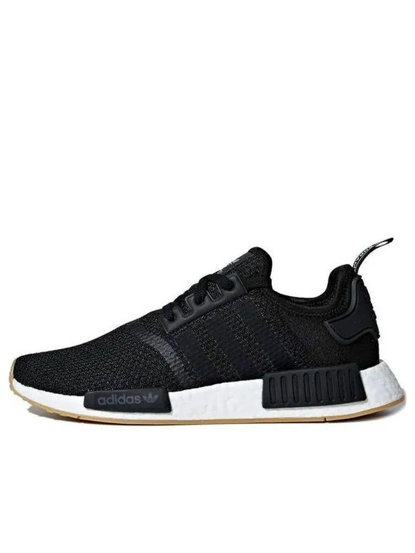 Кроссовки nmd_r1 Adidas — изображение 1 из 4, черный