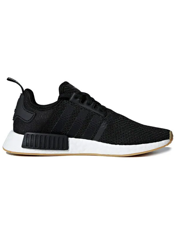 Кроссовки nmd_r1 Adidas — изображение 2 из 4, черный