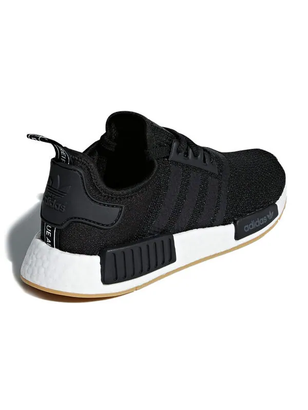 Кроссовки nmd_r1 Adidas — изображение 4 из 4, черный