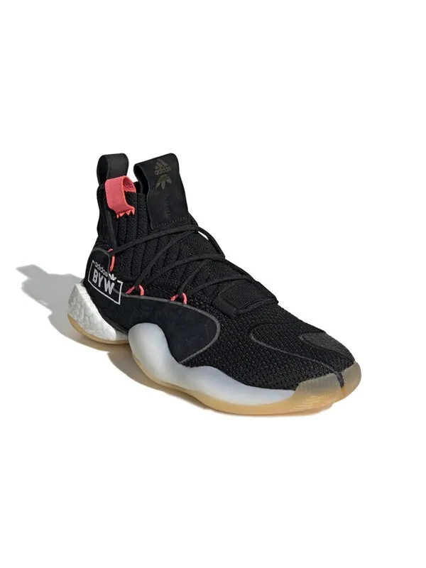 Кроссовки byw x Adidas Crazy — изображение 2 из 4, черный
