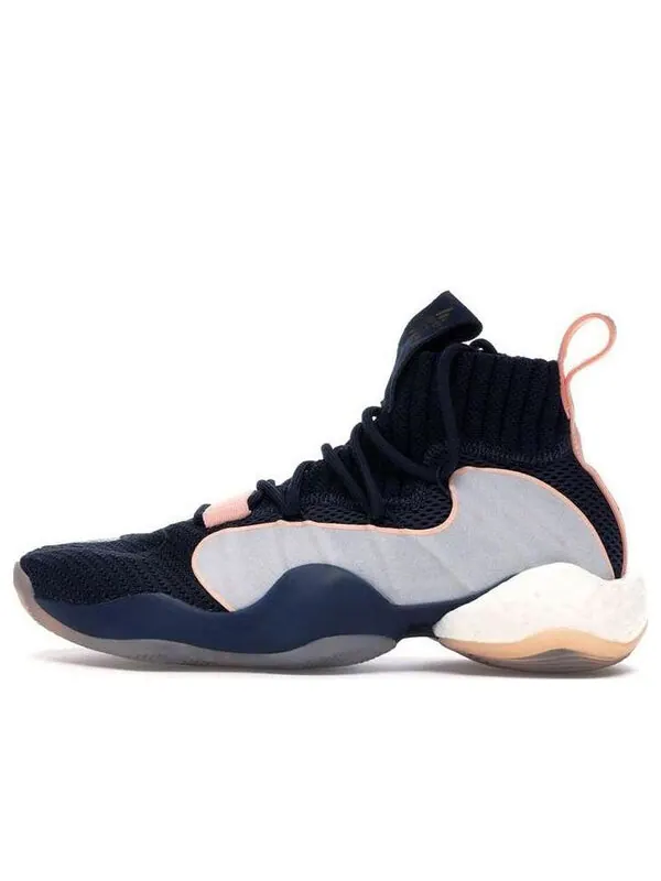 Кроссовки byw lvl x Adidas Crazy — изображение 1 из 4, синий
