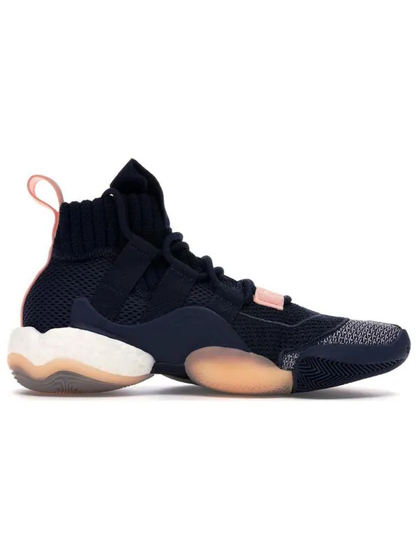 Кроссовки byw lvl x Adidas Crazy — изображение 2 из 4, синий