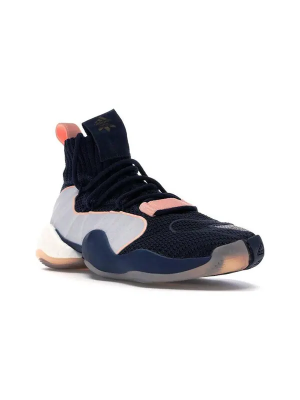 Кроссовки byw lvl x Adidas Crazy — изображение 3 из 4, синий