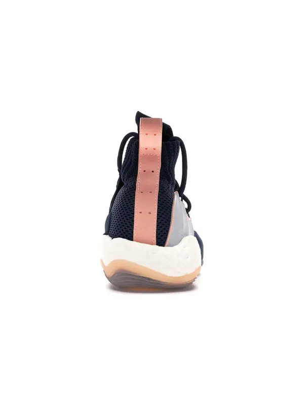 Кроссовки byw lvl x Adidas Crazy — изображение 4 из 4, синий
