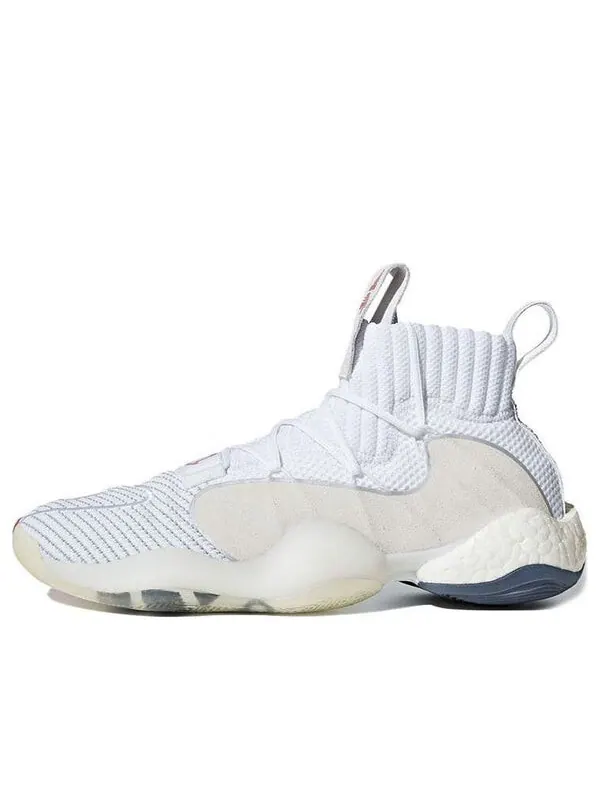 Кроссовки byw x Adidas Crazy — изображение 1 из 4, белый