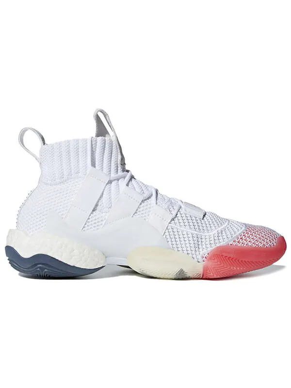 Кроссовки byw x Adidas Crazy — изображение 2 из 4, белый