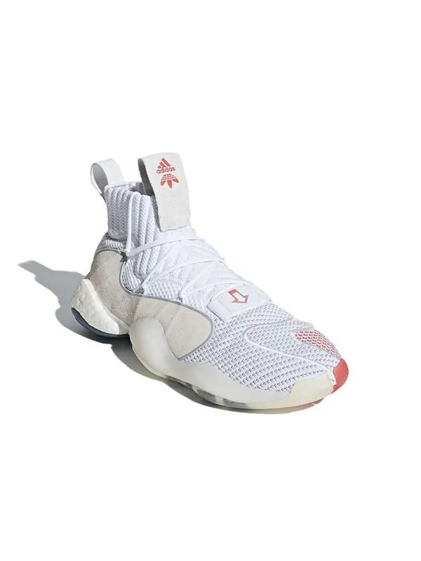 Кроссовки byw x Adidas Crazy — изображение 3 из 4, белый