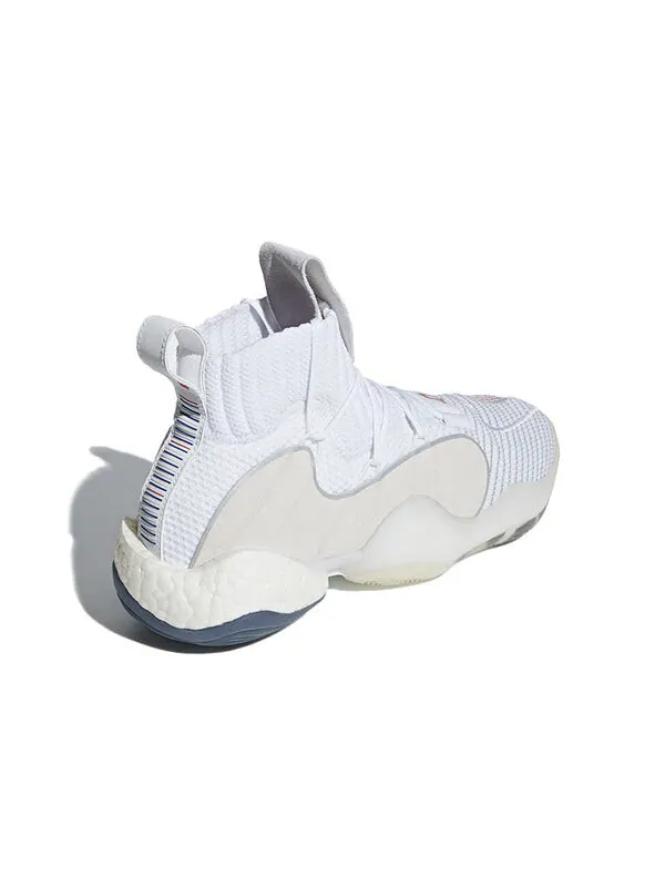 Кроссовки byw x Adidas Crazy — изображение 4 из 4, белый