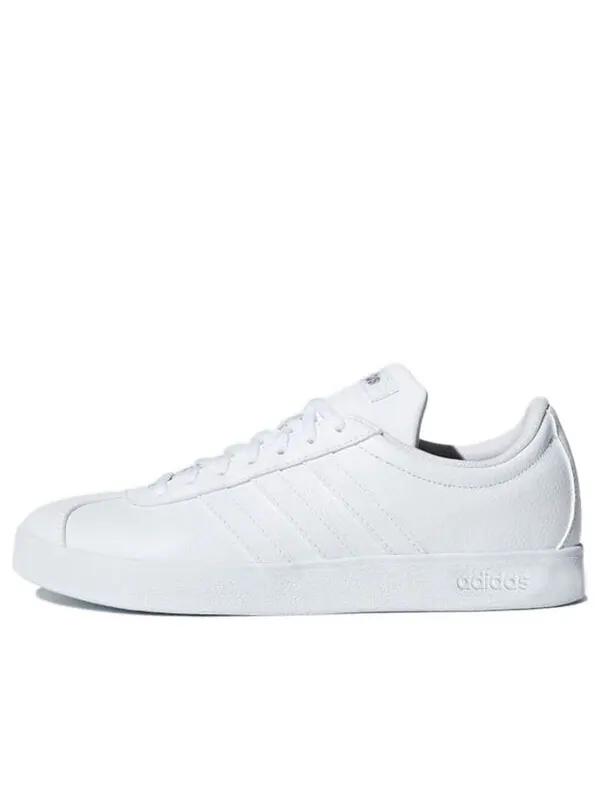 Кроссовки vl court 2.0 Adidas — изображение 1 из 4, белый