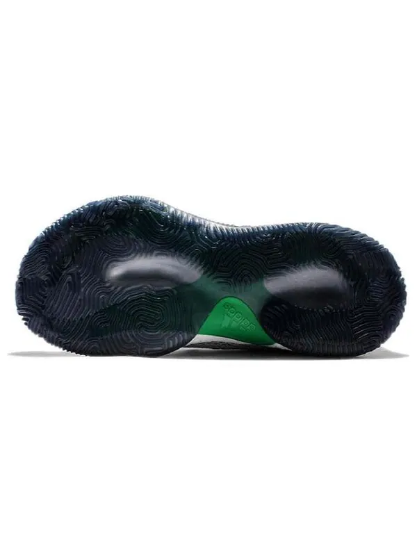 Кроссовки primeknit Adidas Crazy — изображение 3 из 3, белый/зеленый