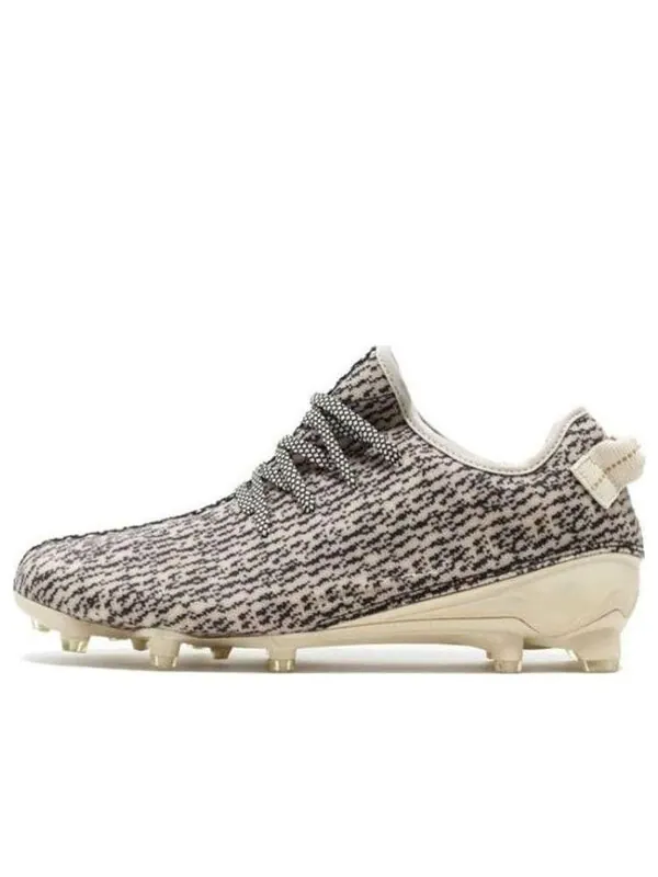 Кроссовки 350 бутсы Adidas Yeezy — изображение 1 из 4, серый