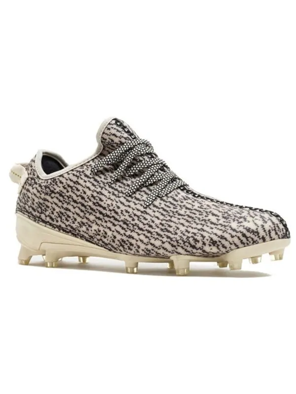 Кроссовки 350 бутсы Adidas Yeezy — изображение 2 из 4, серый