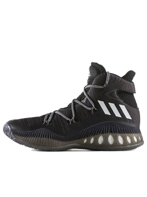 Кроссовки Adidas Crazy — изображение 1 из 4, черный/белый