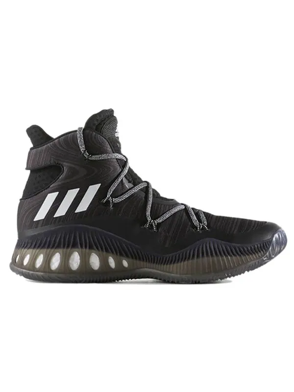 Кроссовки Adidas Crazy — изображение 2 из 4, черный/белый