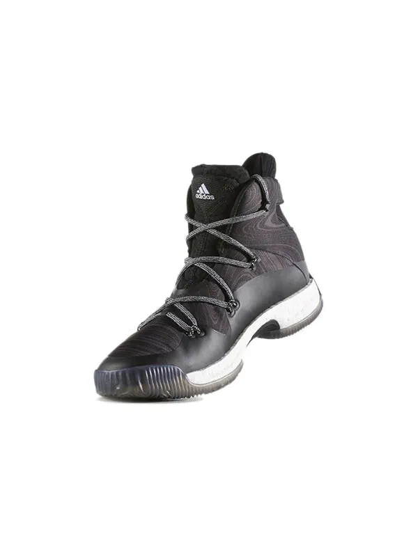 Кроссовки Adidas Crazy — изображение 3 из 4, черный/белый