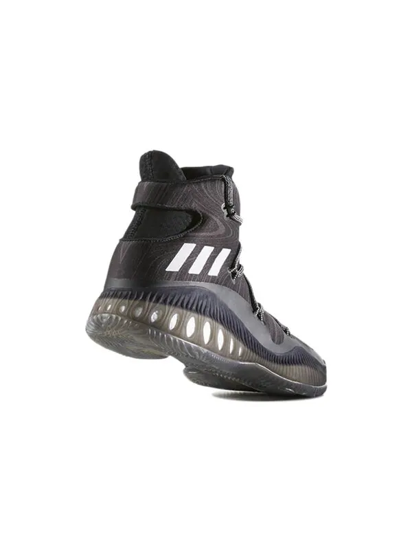 Кроссовки Adidas Crazy — изображение 4 из 4, черный/белый