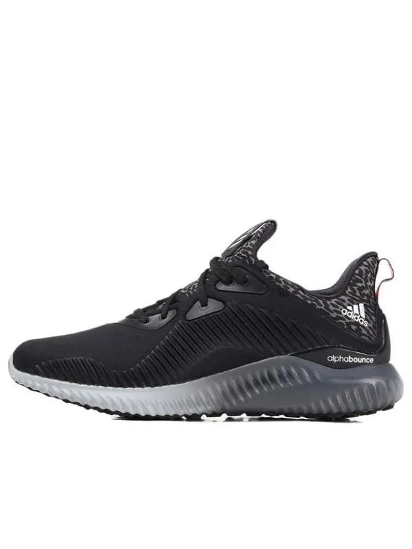 Кроссовки alphabounce Adidas — изображение 1 из 3, черный