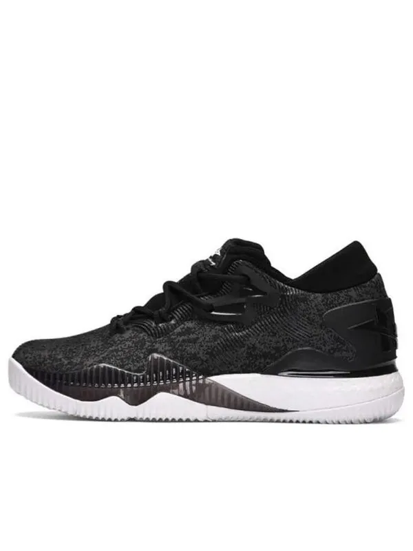 Кроссовки crazylight boost low 2016 кроссовки Adidas — изображение 1 из 4, черный/белый