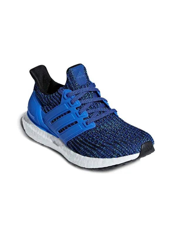 Кроссовки ultraboost 4.0j Adidas — изображение 3 из 4, синий