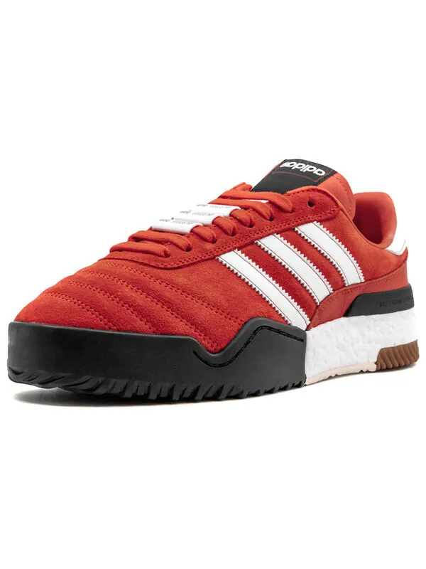 Кроссовки x alexander wang originals bball soccer Adidas — изображение 2 из 4, оранжевый/белый/черный