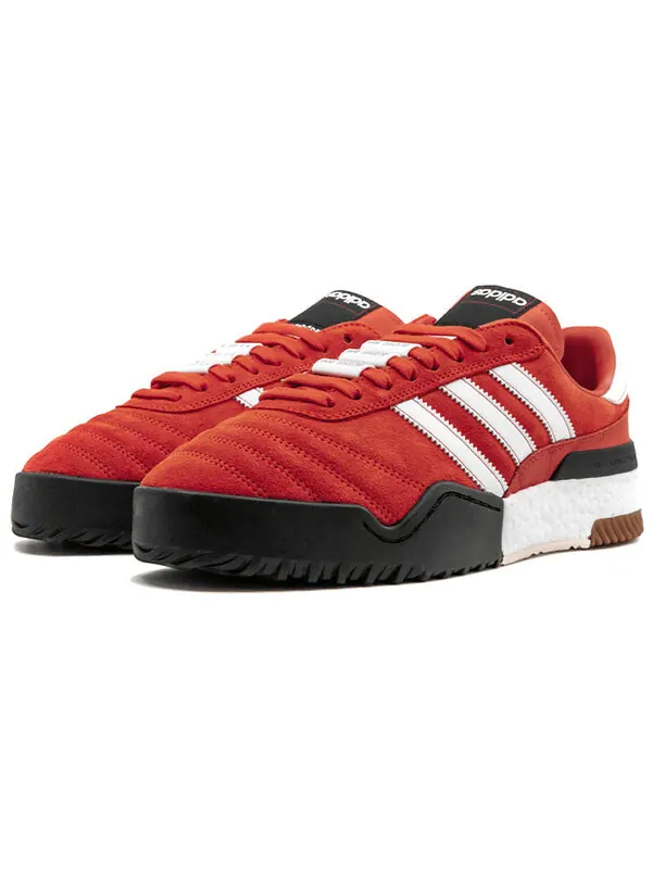 Кроссовки x alexander wang originals bball soccer Adidas — изображение 3 из 4, оранжевый/белый/черный