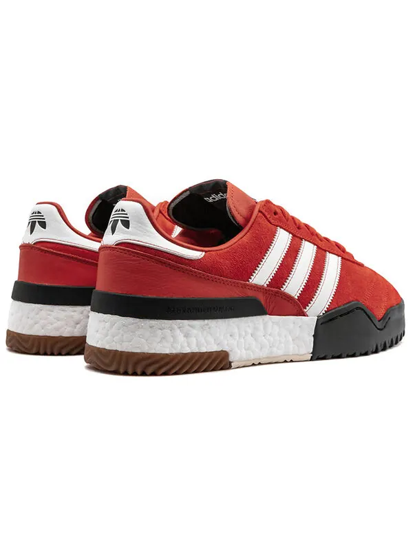 Кроссовки x alexander wang originals bball soccer Adidas — изображение 4 из 4, оранжевый/белый/черный