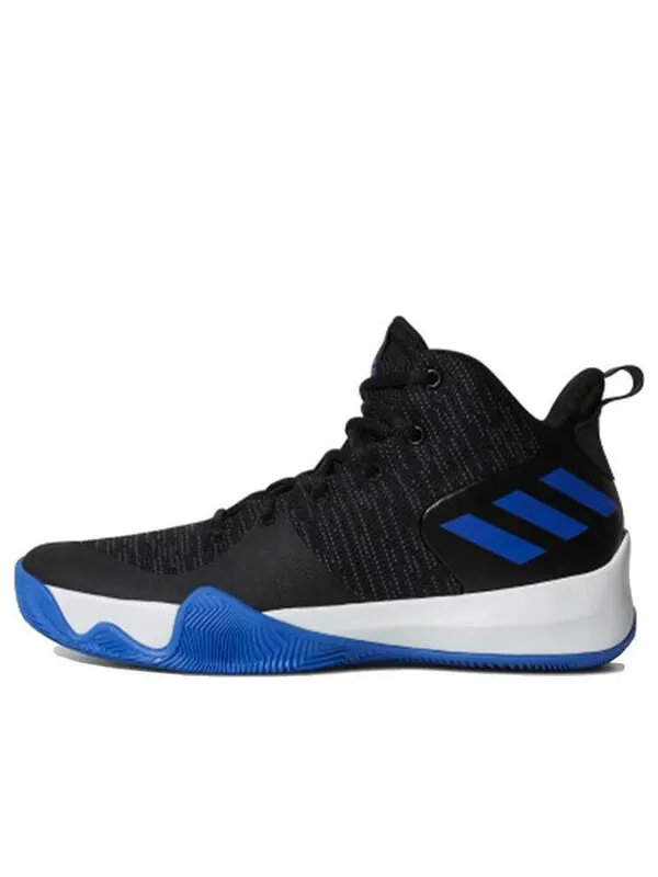 Кроссовки Explosive Flash черно- Adidas — изображение 1 из 4, черный/синий
