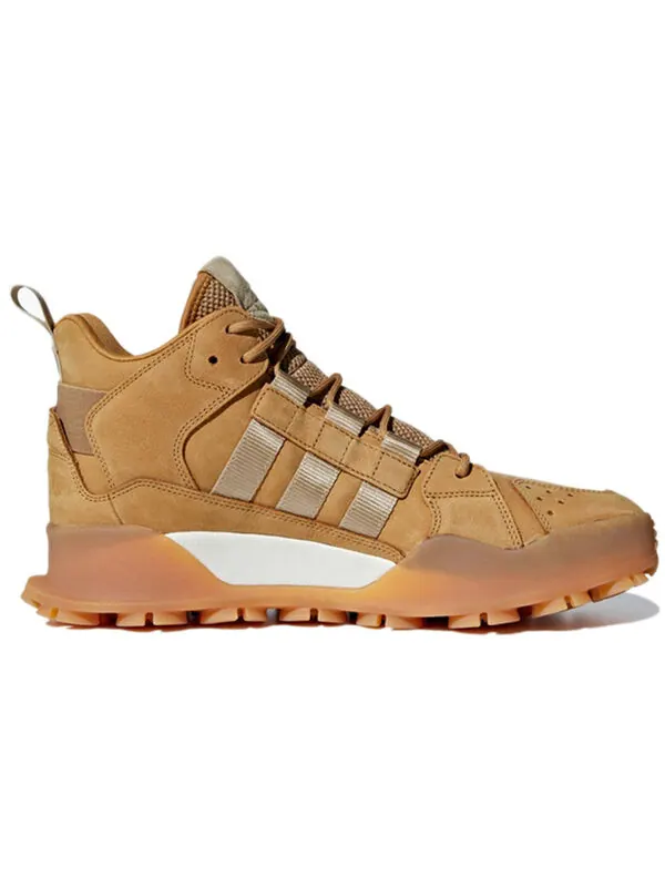 Кроссовки f 1.3 le Adidas — изображение 2 из 4, коричневый/желтый