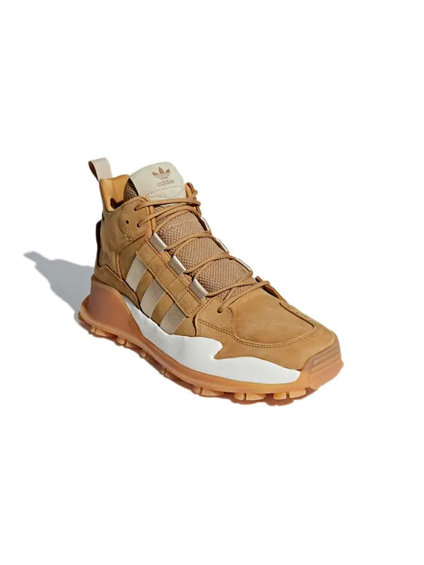 Кроссовки f 1.3 le Adidas — изображение 3 из 4, коричневый/желтый