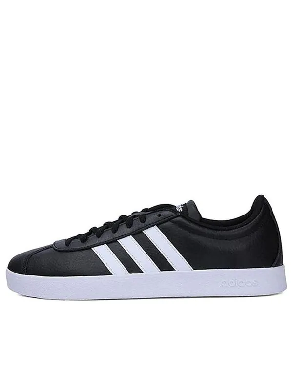 Кроссовки vl court 2.0 Adidas — изображение 1 из 4, черный/белый