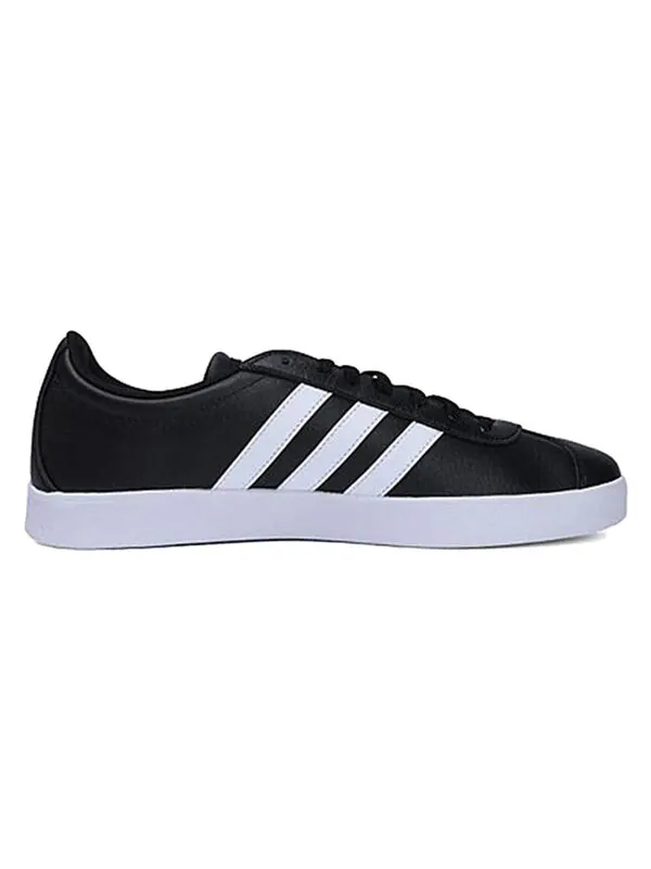 Кроссовки vl court 2.0 Adidas — изображение 2 из 4, черный/белый