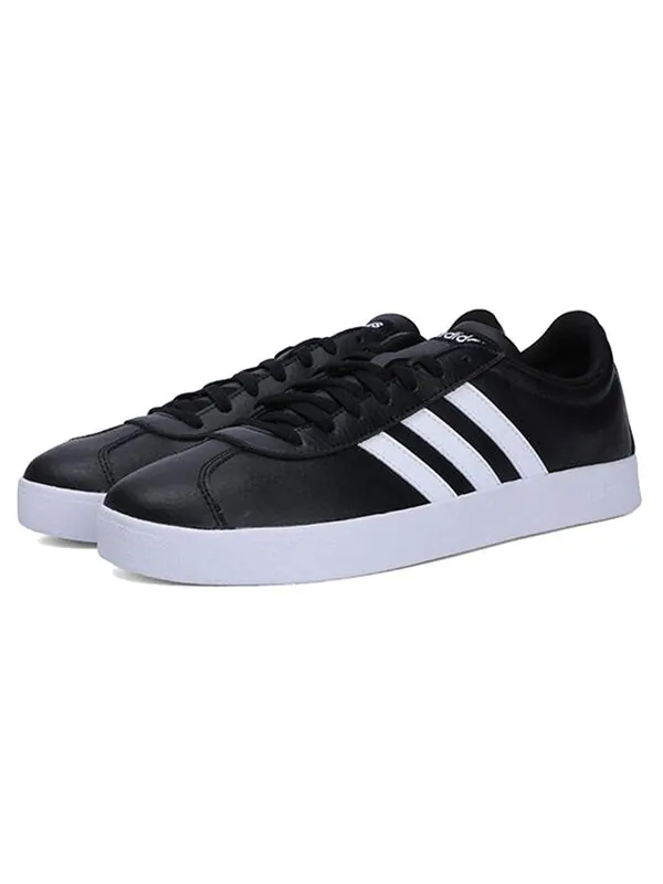 Кроссовки vl court 2.0 Adidas — изображение 3 из 4, черный/белый