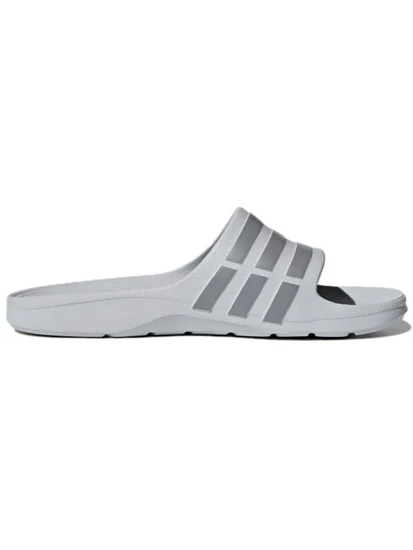 Тапочки duramo slide 'grey' Adidas — изображение 2 из 4, серый