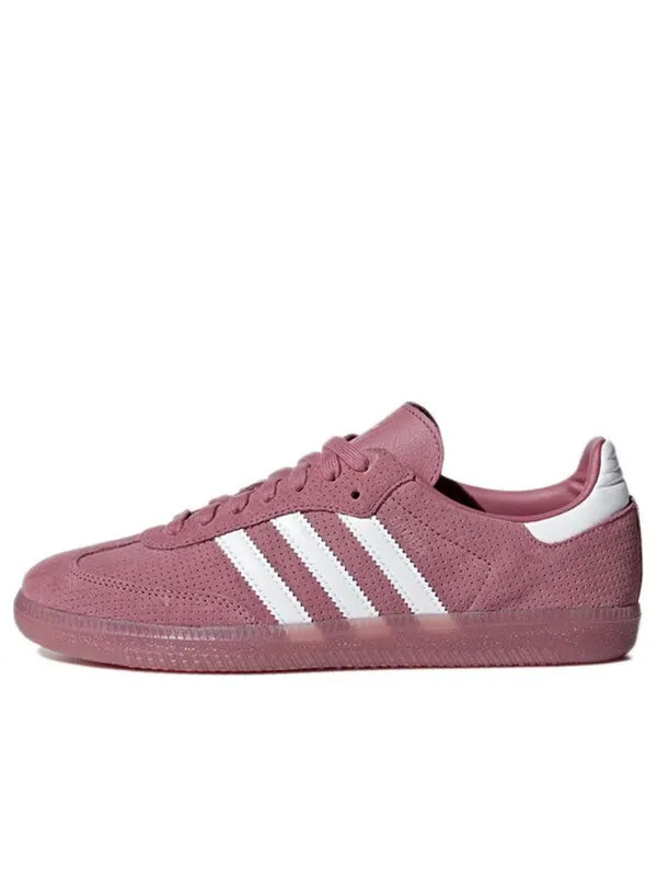Кроссовки самба ог Adidas — изображение 1 из 3, фиолетовый/белый