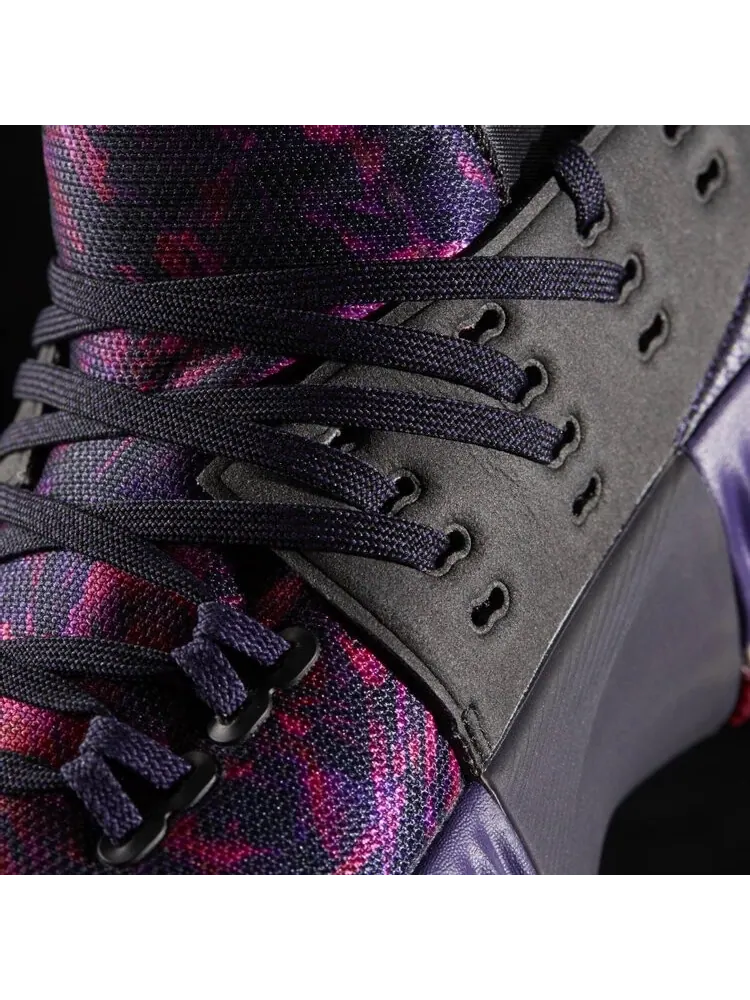 Кроссовки Adidas Dame 3 — изображение 7 из 8, фиолетовый