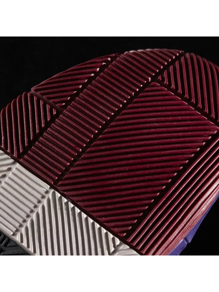 Кроссовки Adidas Dame 3 — изображение 8 из 8, фиолетовый