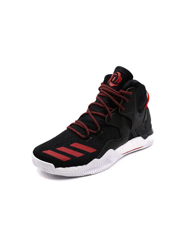 Кроссовки d rose 7 Adidas — изображение 2 из 4, черный