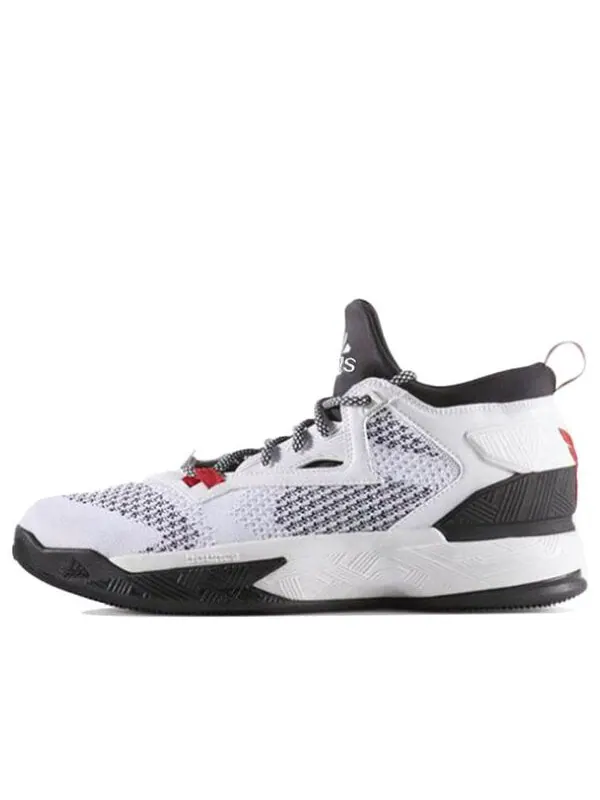 Кроссовки d lillard 2 шт. Adidas — изображение 1 из 4, белый/черный/красный